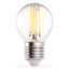 LED Bulb Globe 4W E27 set of 4