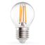 LED Bulb Globe 4W E27 set of 4