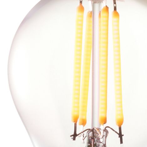 LED Bulb Globe 4W E27 set of 4