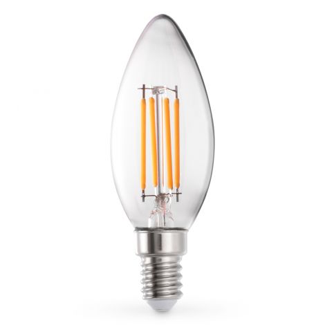 LED Bulb Candle 4W E14 set of 4