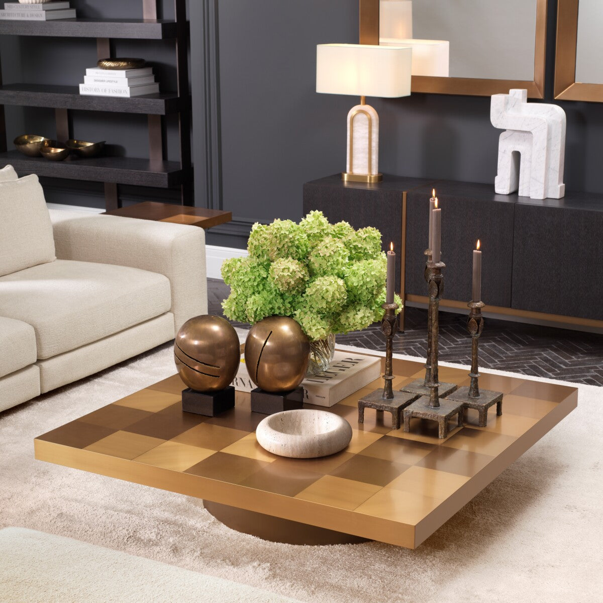 Eichholtz Living Coffee Table Laporte House of Isabella UK