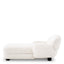 Eichholtz Living Chaise Longue Udine Lyssa off-white | black feet House of Isabella UK