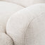 Eichholtz Living Chaise Longue Udine Lyssa off-white | black feet House of Isabella UK