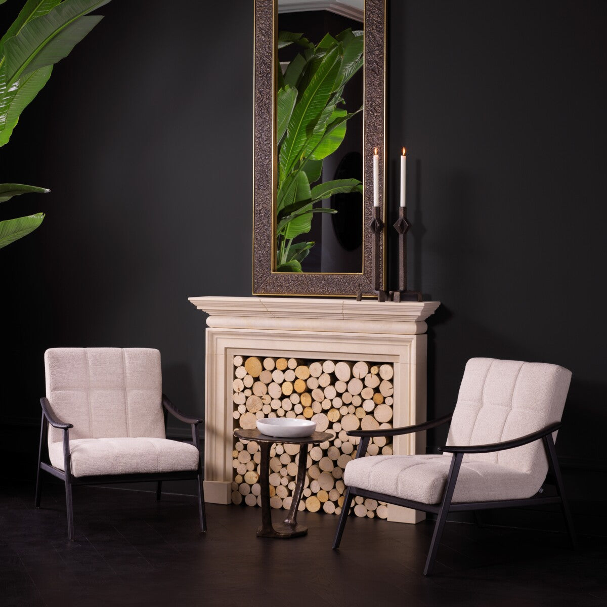 Eichholtz Living Side Table Tigra House of Isabella UK