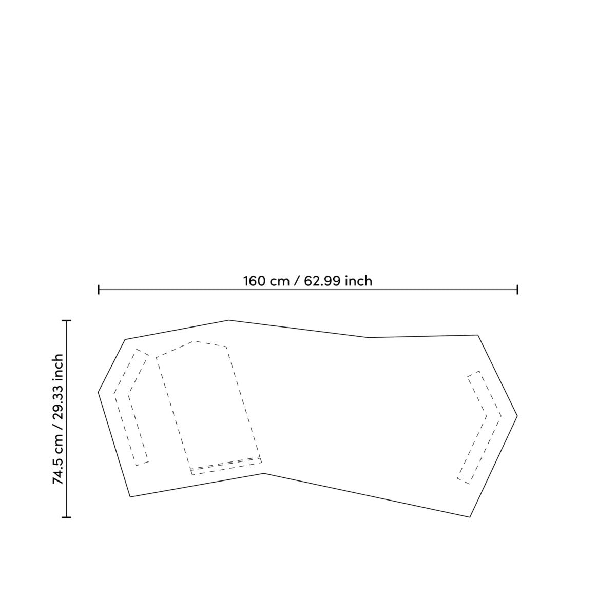 Eichholtz Living Desk Xenon House of Isabella UK