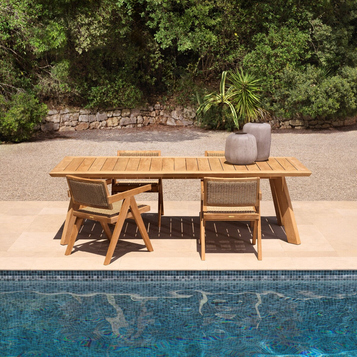 Eichholtz Living Outdoor Dining Chair Kristo House of Isabella UK