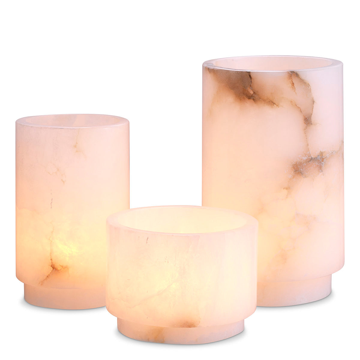 Eichholtz Accessories Tealight holder Leonidas set of 3 House of Isabella UK