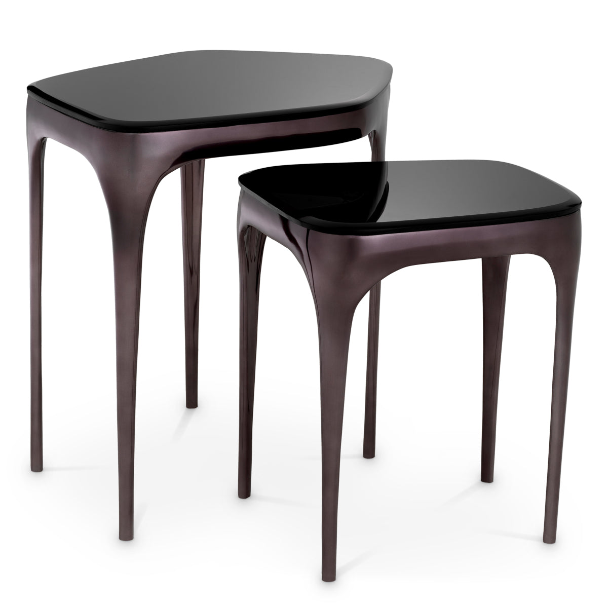 Eichholtz Living Side Table Deacon set of 2 House of Isabella UK
