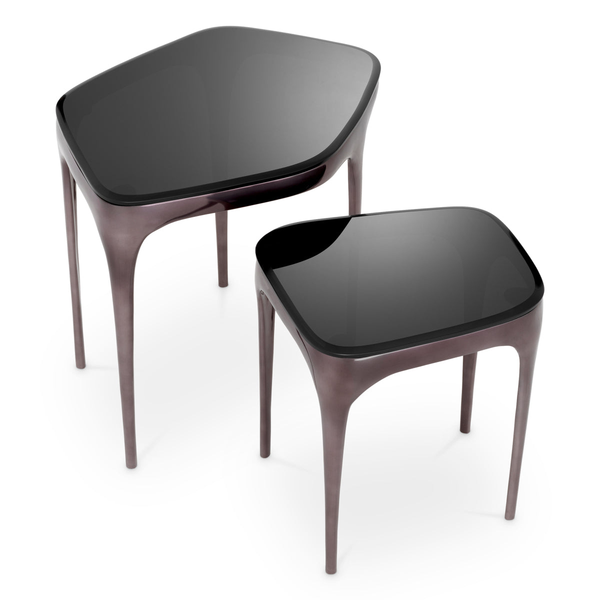 Eichholtz Living Side Table Deacon set of 2 House of Isabella UK