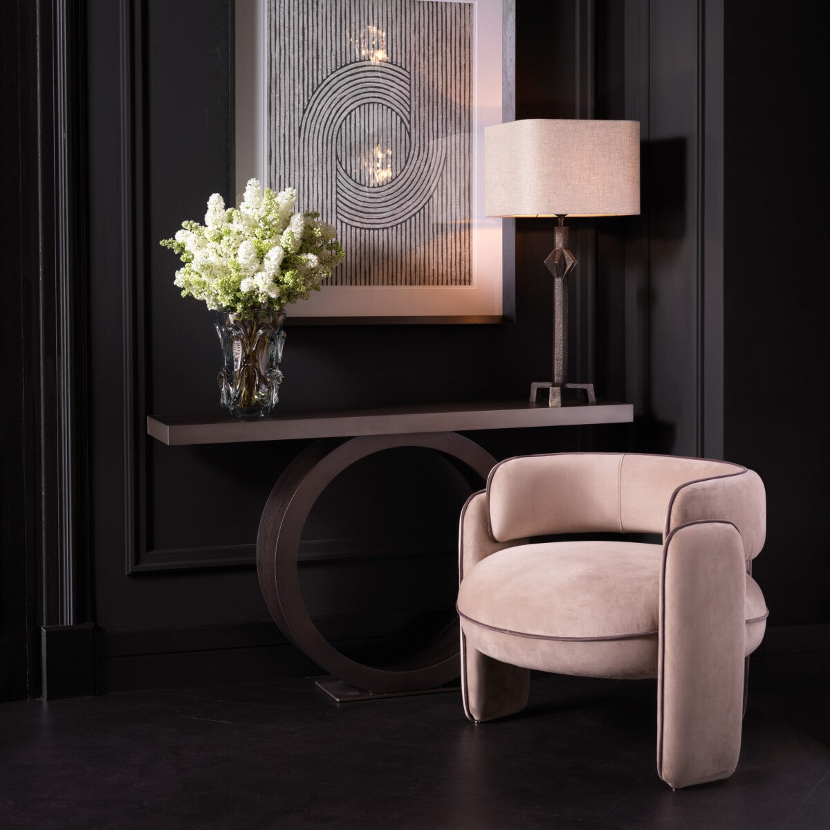 Eichholtz Living Console Table Odis House of Isabella UK