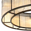 Eichholtz Lighting Ceiling Lamp Bernardi XL House of Isabella UK