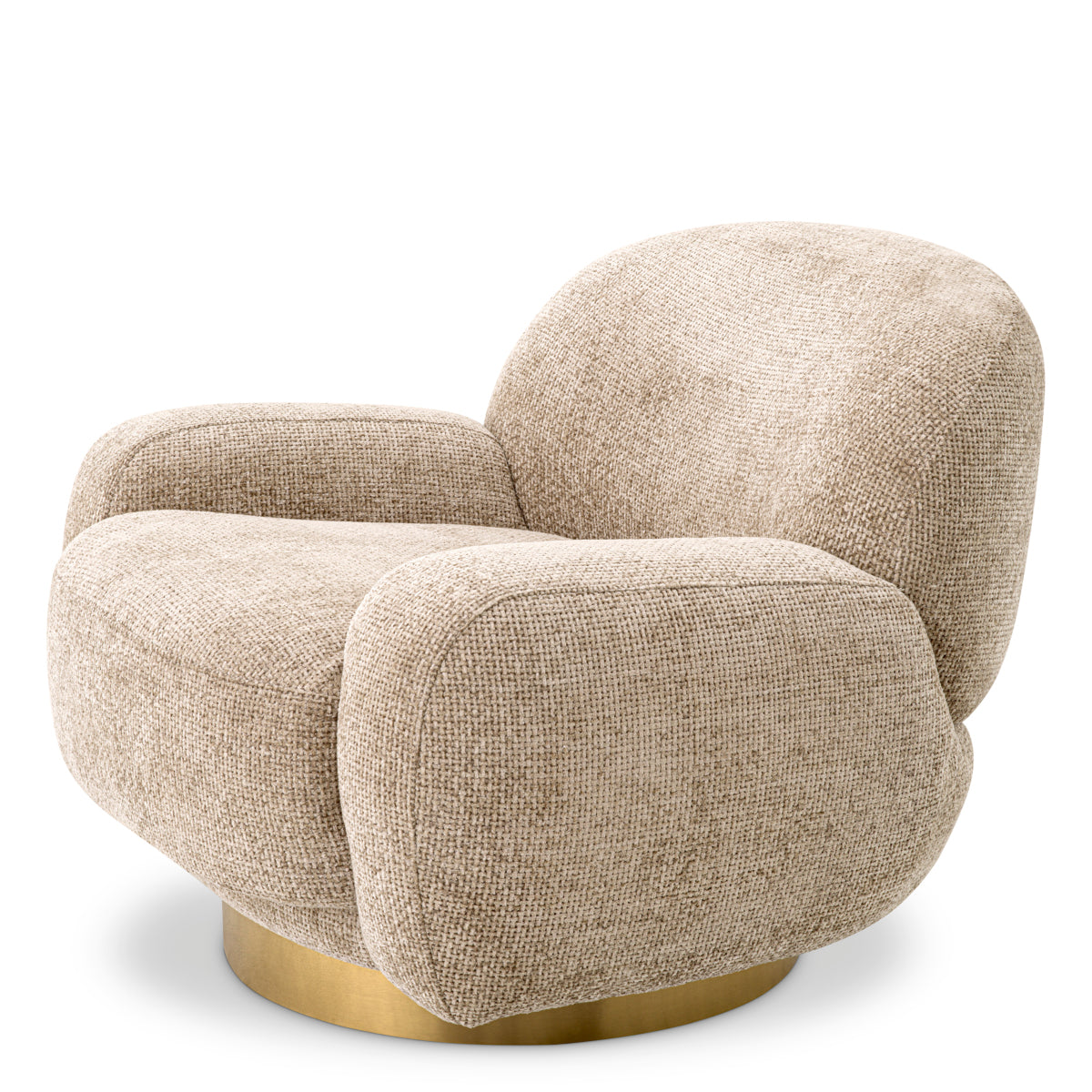 Eichholtz Living Swivel Chair Udine House of Isabella UK
