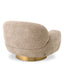 Eichholtz Living Swivel Chair Udine House of Isabella UK