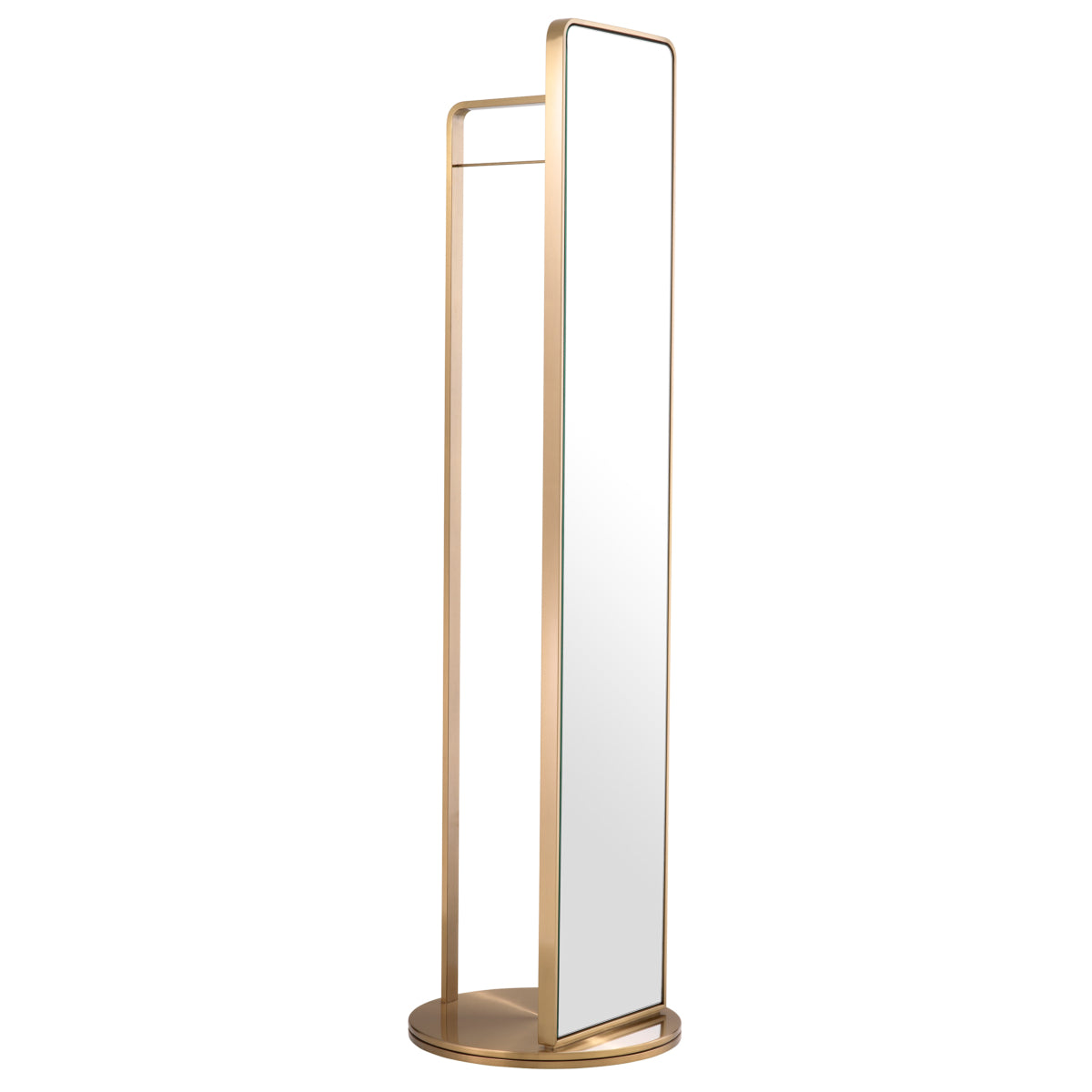 Eichholtz Mirrors Floor Mirror Novo with coatrack House of Isabella UK