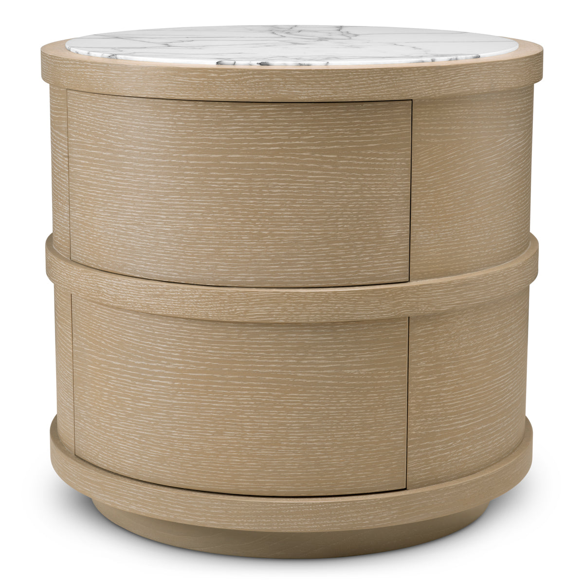 Eichholtz Sleeping Nightstand Cabana round House of Isabella UK
