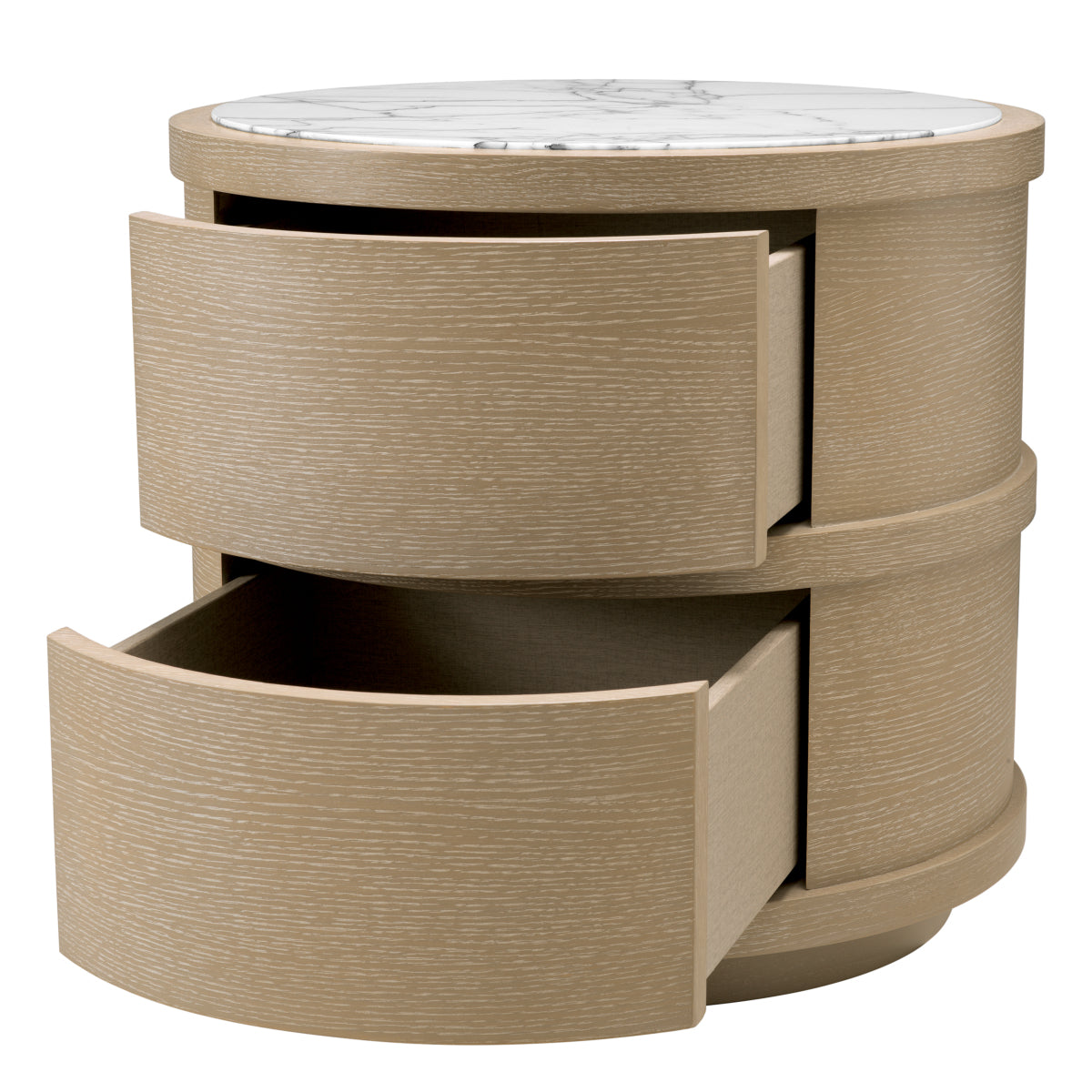 Eichholtz Sleeping Nightstand Cabana round House of Isabella UK