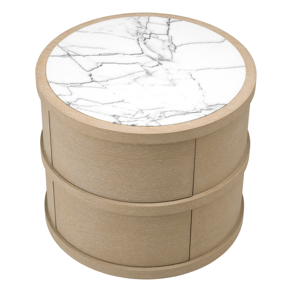 Eichholtz Sleeping Nightstand Cabana round House of Isabella UK