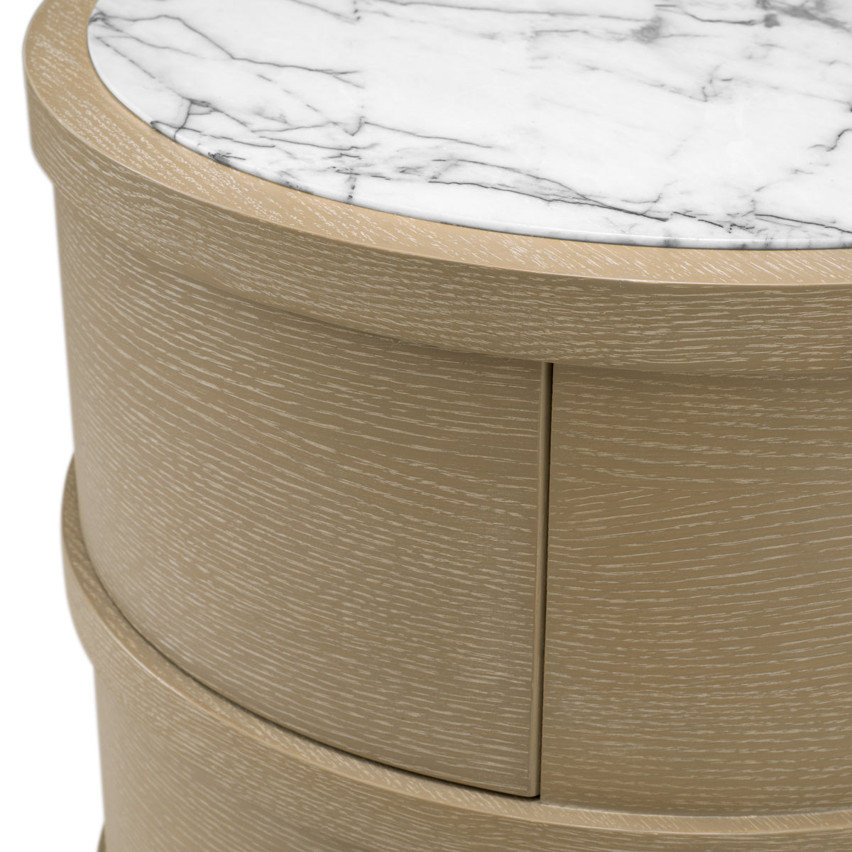 Eichholtz Sleeping Nightstand Cabana round House of Isabella UK