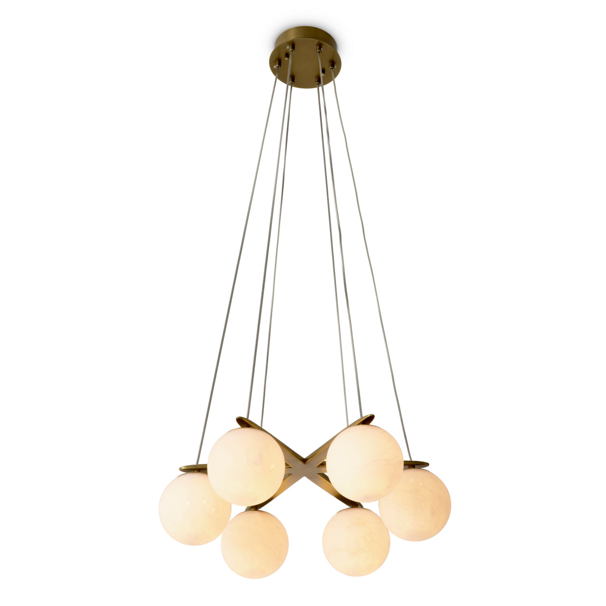 Eichholtz Lighting Chandelier Morro House of Isabella UK