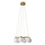 Eichholtz Lighting Chandelier Morro House of Isabella UK
