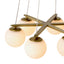 Eichholtz Lighting Chandelier Morro House of Isabella UK