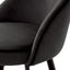 Eichholtz Dining Roche Dark Grey Velvet Bar Stool Cooper set of 2 House of Isabella UK