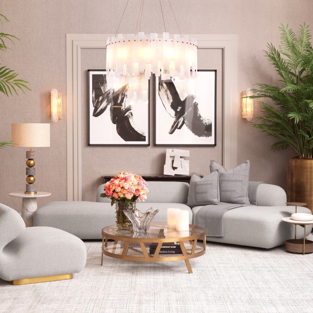 Eichholtz Living Console table White House House of Isabella UK