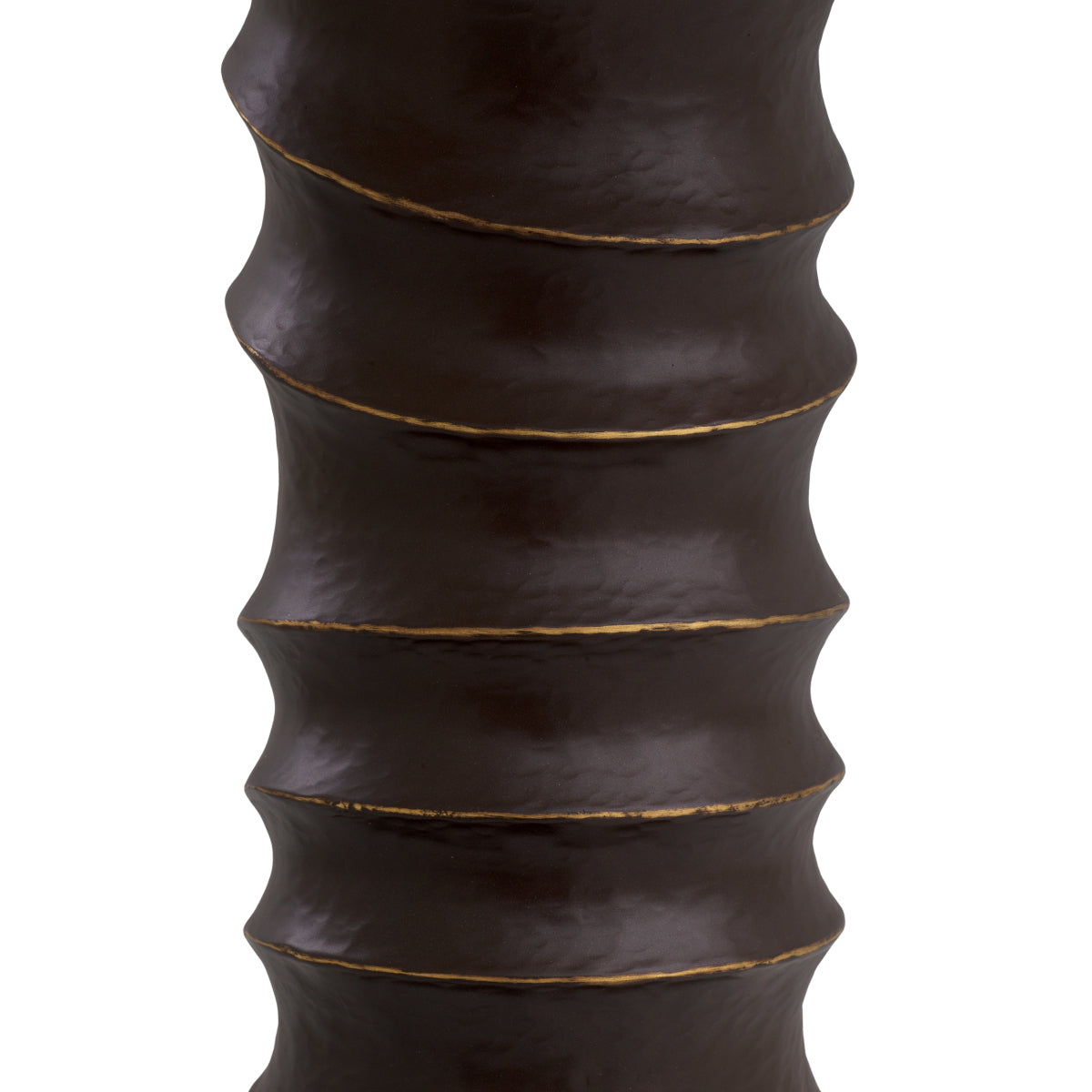 Eichholtz Lighting Table Lamp Gilardon Bronze highlight finish House of Isabella UK