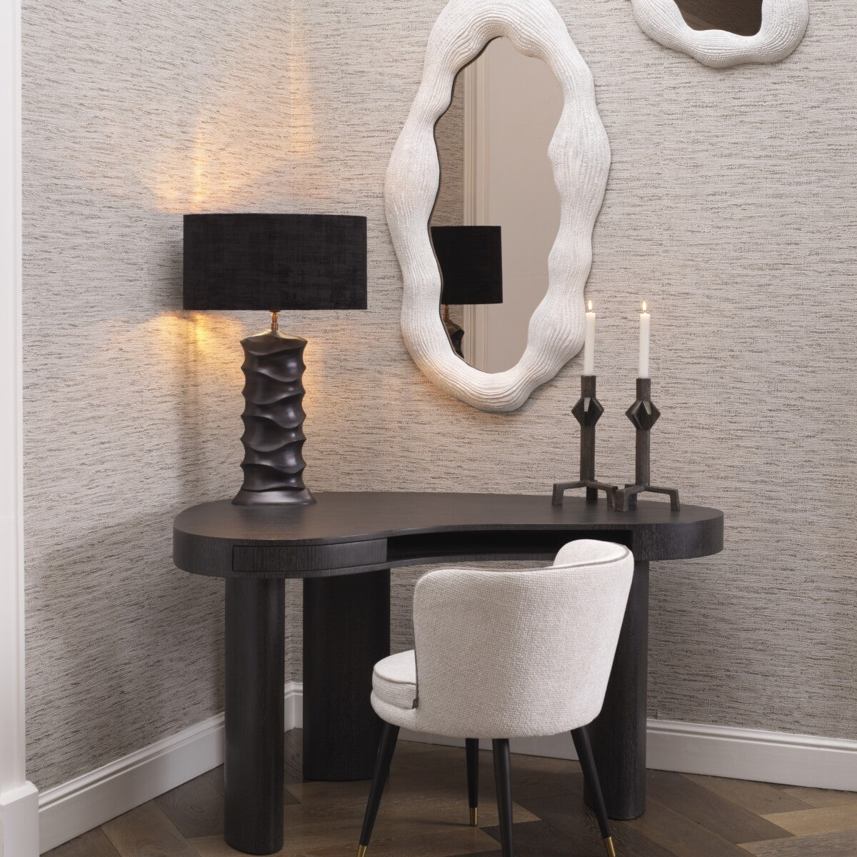 Eichholtz Furniture Desk Vence House of Isabella UK