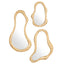 Mirror Viterbo set of 3