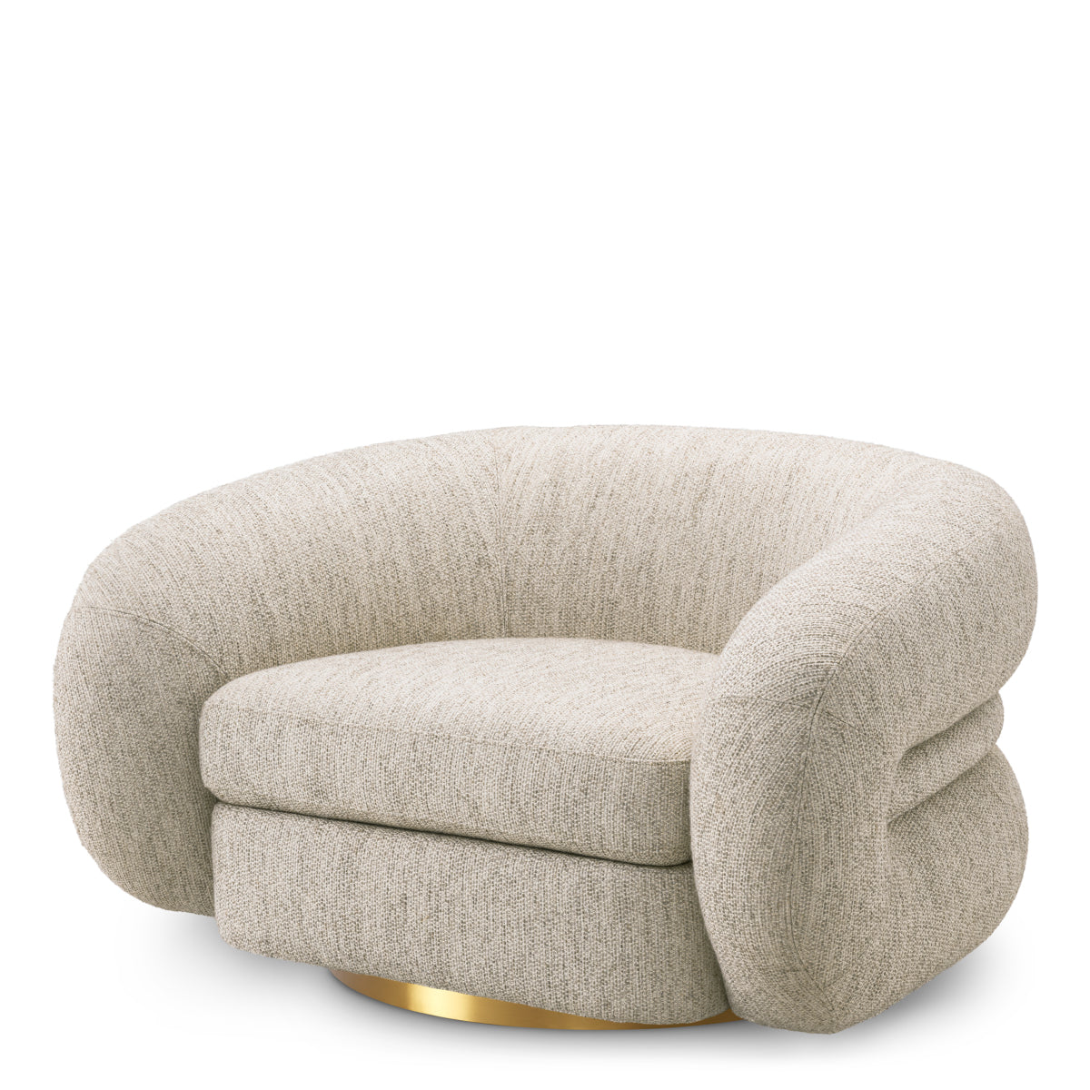 Eichholtz Living Swivel Chair Cosenza House of Isabella UK