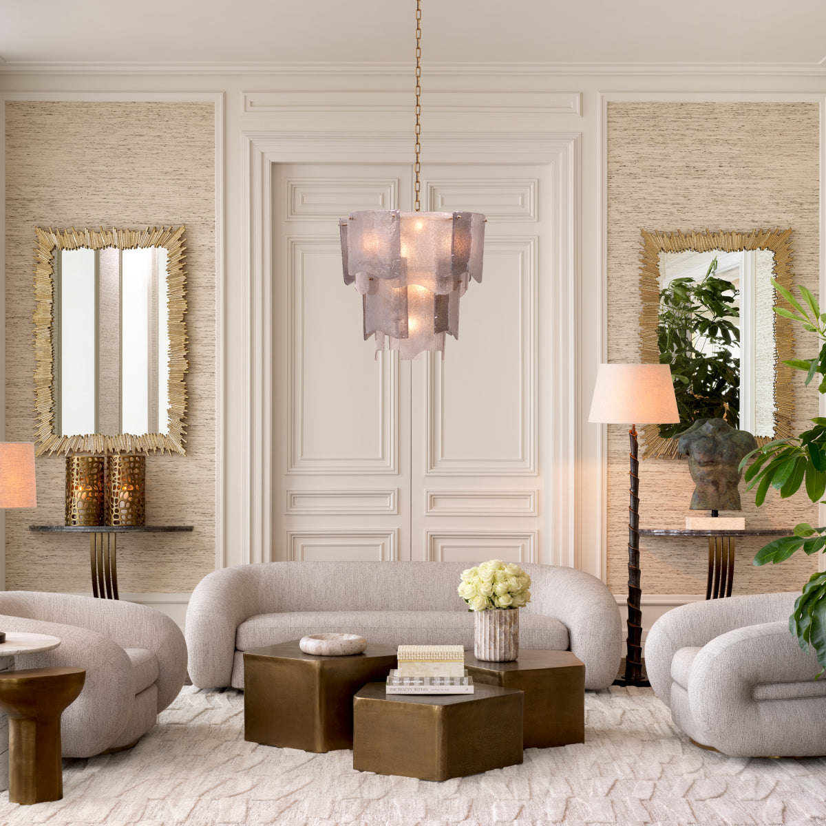Eichholtz Living Swivel Chair Cosenza House of Isabella UK