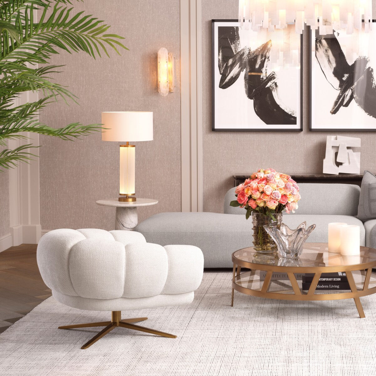Eichholtz Lighting Table Lamp Thibaud House of Isabella UK