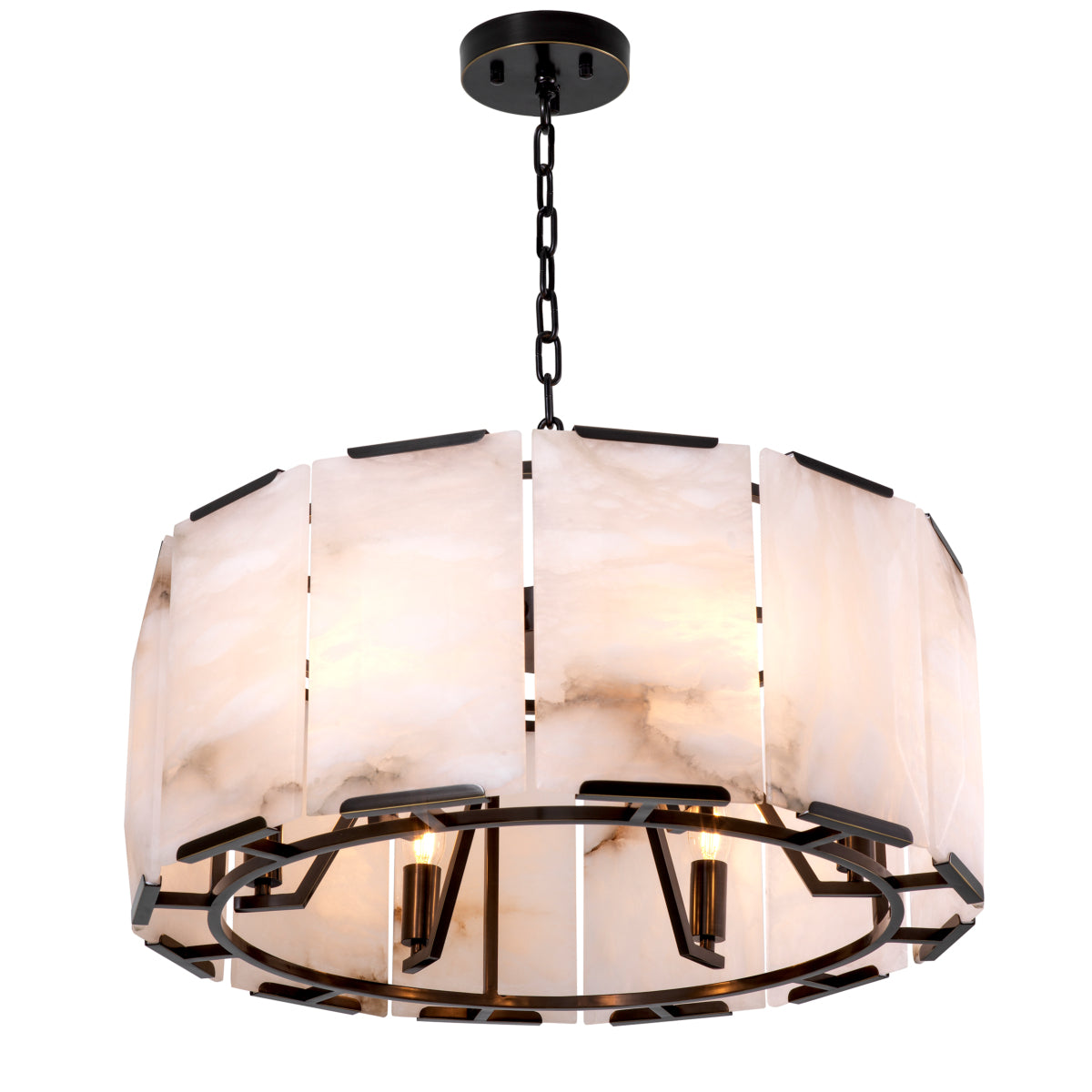 Eichholtz Lighting Chandelier Ortiz House of Isabella UK