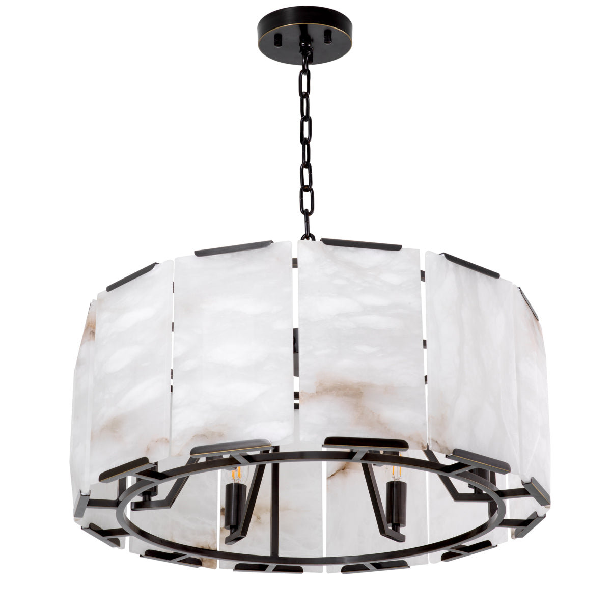 Eichholtz Lighting Chandelier Ortiz House of Isabella UK