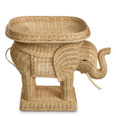 Side Table Elephant