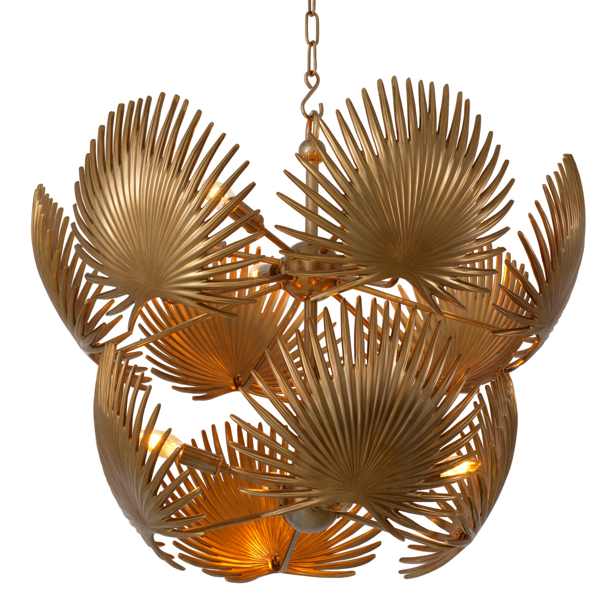 Eichholtz Lighting Chandelier Foliage House of Isabella UK
