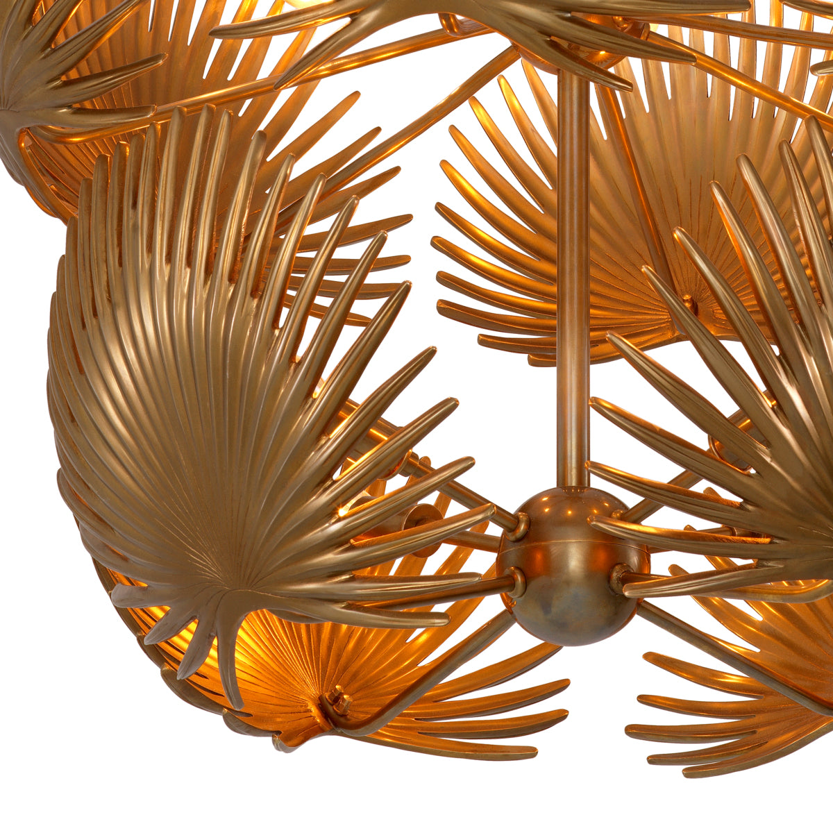Eichholtz Lighting Chandelier Foliage House of Isabella UK