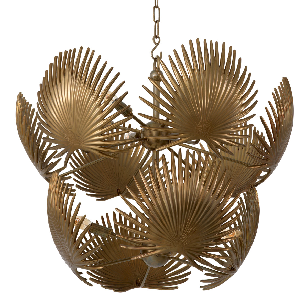 Eichholtz Lighting Chandelier Foliage House of Isabella UK