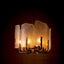 Eichholtz Lighting Chandelier Serrano House of Isabella UK