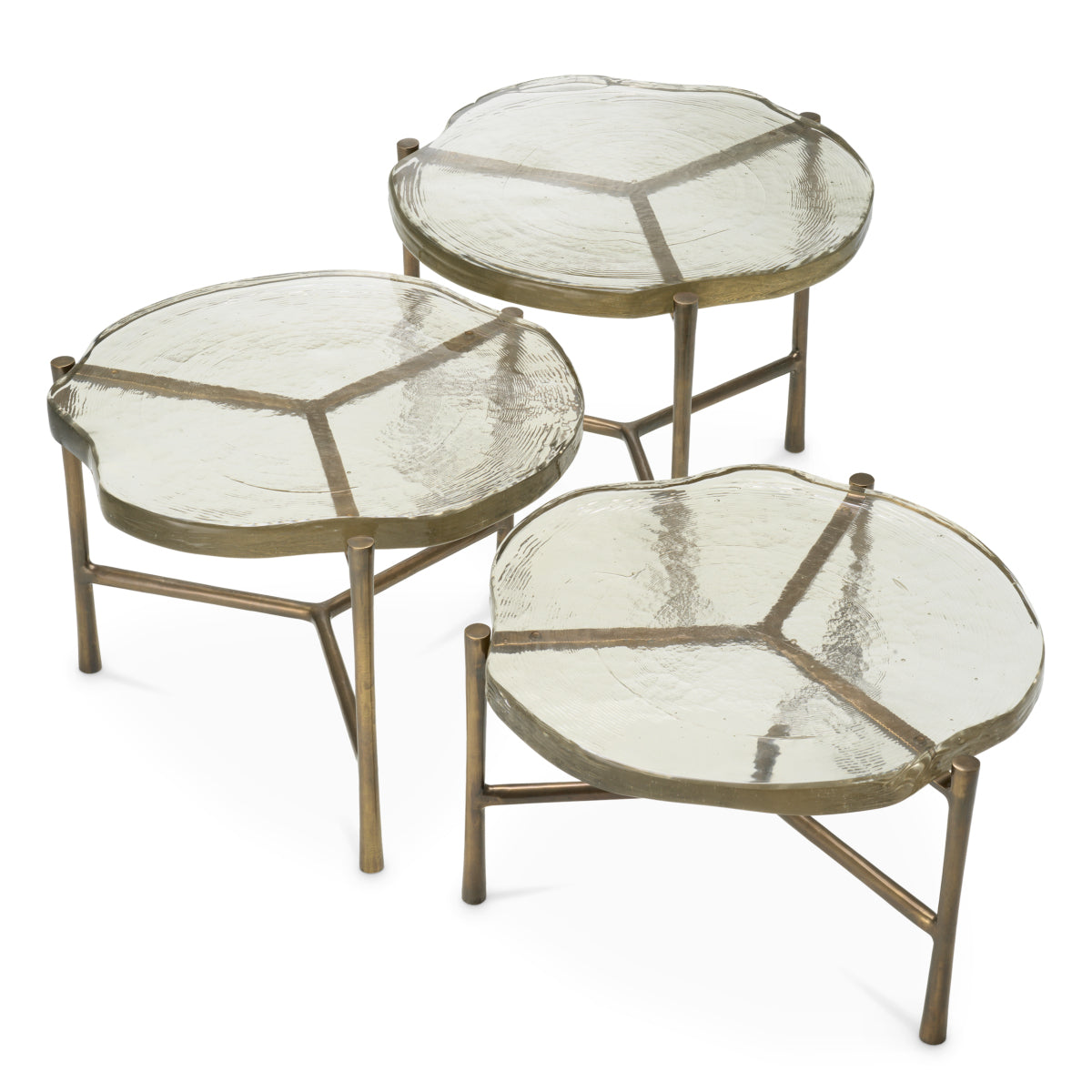 Eichholtz Living Coffee Table Baldovini set of 3 House of Isabella UK