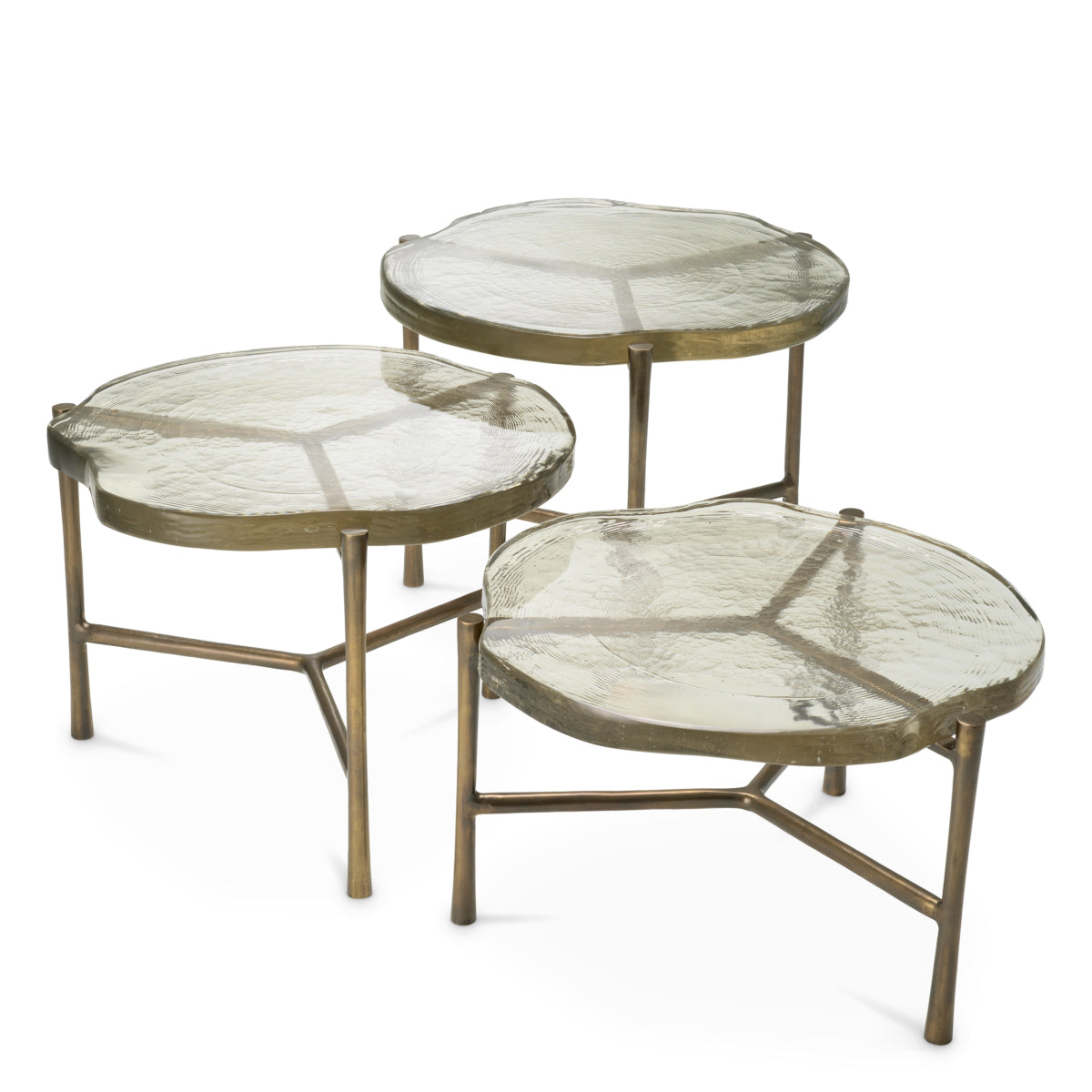 Eichholtz Living Coffee Table Baldovini set of 3 House of Isabella UK