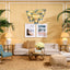 Eichholtz Living Modular Sofa Malaga middle House of Isabella UK