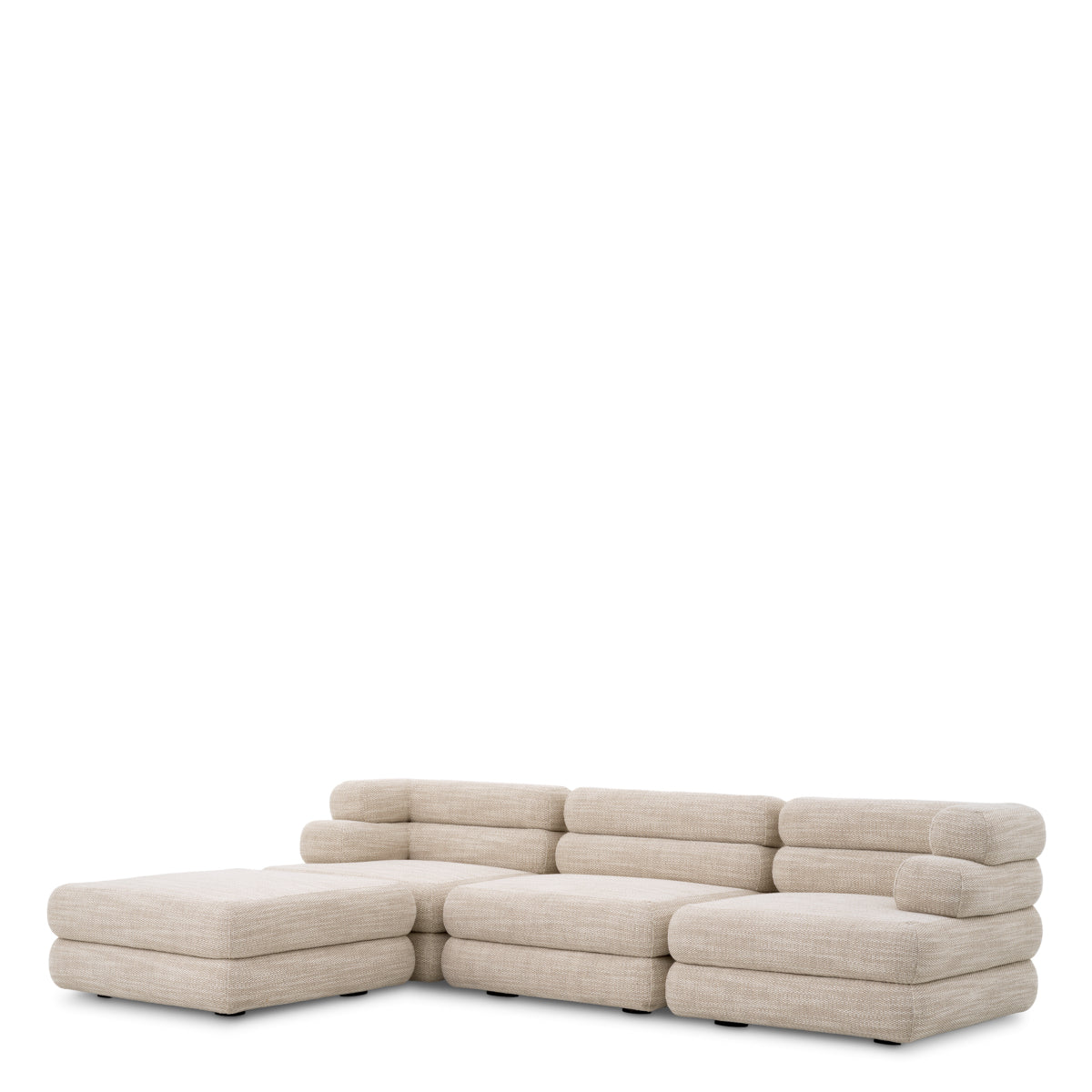 Eichholtz Living Modular Sofa Malaga ottoman House of Isabella UK