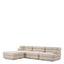 Eichholtz Living Modular Sofa Malaga ottoman House of Isabella UK