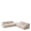 Modular Sofa Malaga ottoman