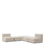 Eichholtz Living Modular Sofa Malaga ottoman House of Isabella UK