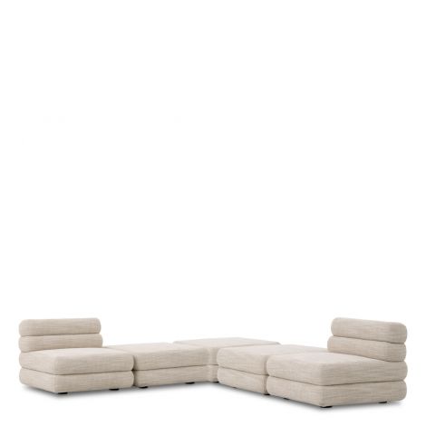 Modular Sofa Malaga ottoman