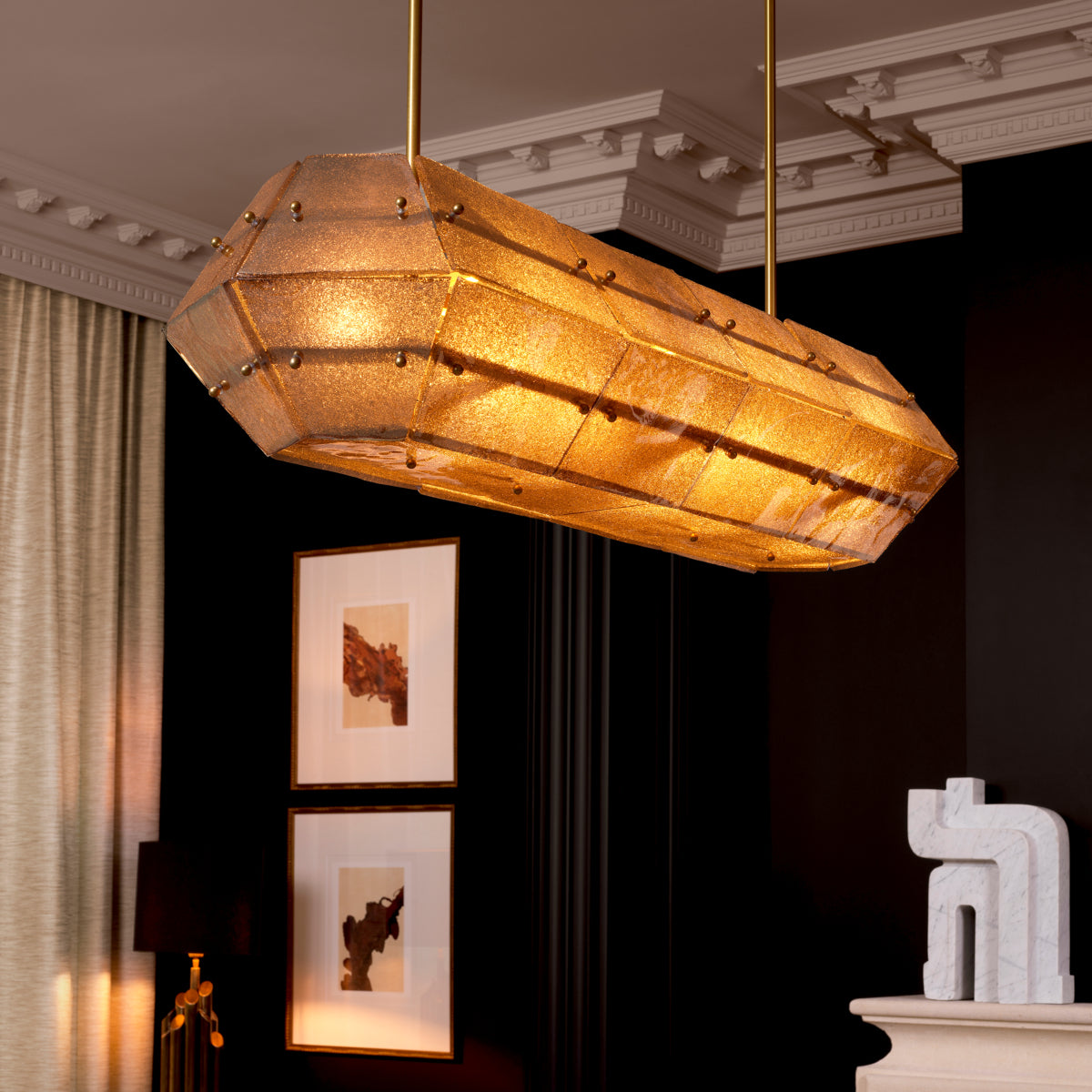 Eichholtz Lighting Chandelier Ferrucci House of Isabella UK