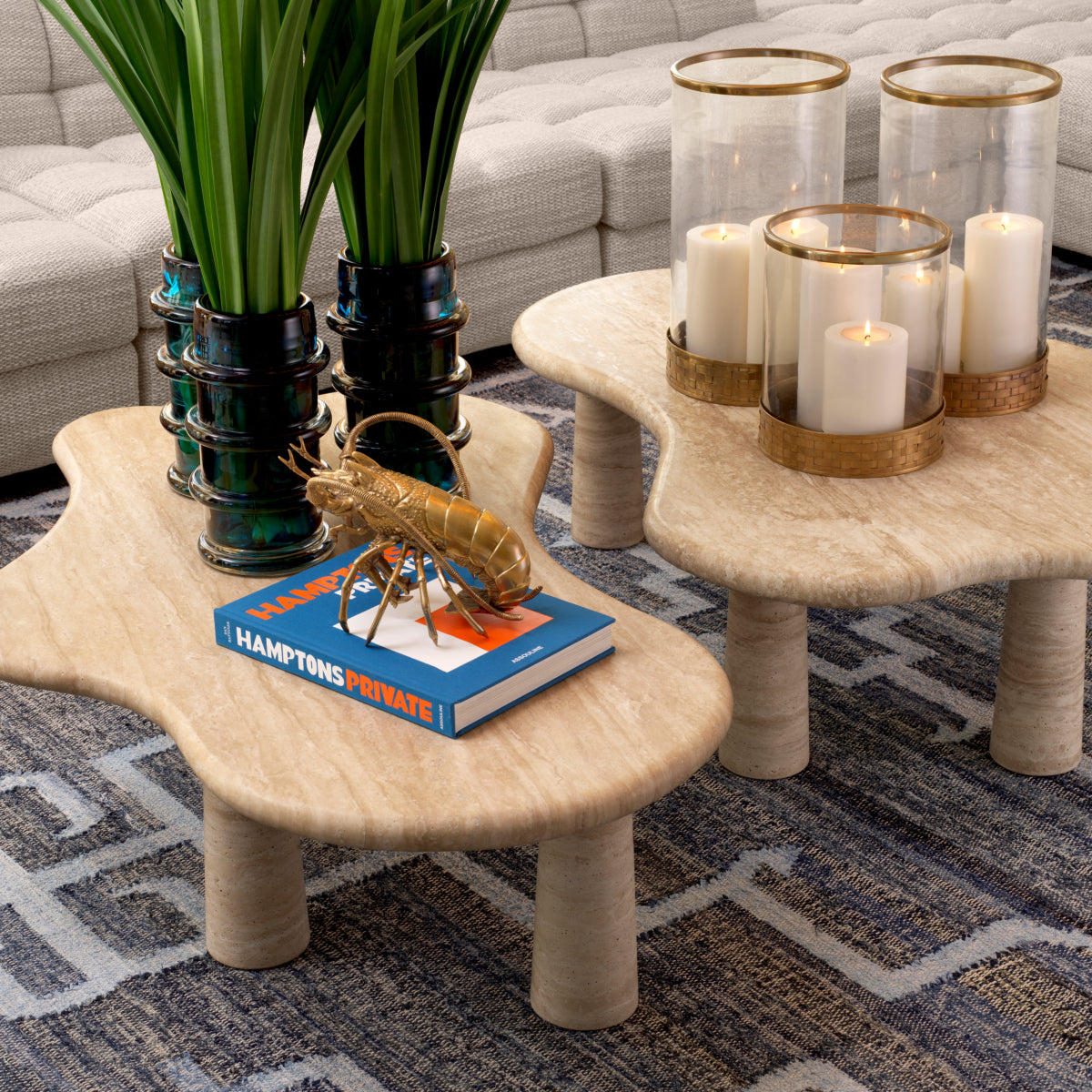 Eichholtz Living Coffee Table Isernia House of Isabella UK